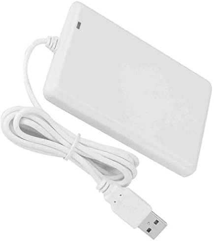 Lector USB NFC, Copia, Lector NFC, Lector de Tarjetas de Control de Acceso ID/IC Lector de Tarjetas sin Contacto de Control de Acceso NFC Lector de Tarjetas sin Unidad USB (Tarjeta de