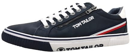 Tom Tailor Herren 7480040002 Sneaker, Navy, 44 EU