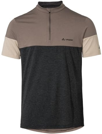 VAUDE Men's Altissimo Shirt II, Bike Shirt, Coconut, M