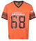 Recovered Cincinnati Bengals Orange NFL Oversized Jersey Trikot Mesh Relaxed Top - XXL