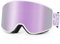 EXP VISION Skibrille, Snowboard Brille für Brillenträger Herren Damen Erwachsene Schneebrille OTG Anti-Nebel Skibrillen UV-Schutz Kompatibler Helm