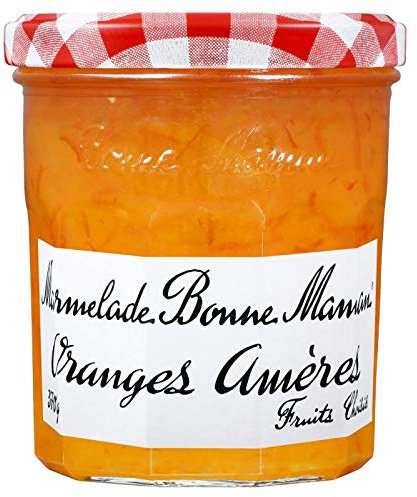 BONNE MAMAN - Marmelade D'Oranges Amères 370G - Quatre Articles