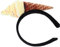 Housoutil -stirnband Eiscreme-haarband Stilvolles Haar-accessoire für Erwachsene Weiches Material für Die Gesichtsreinigung und Das Make-up