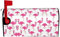Pinker Flamingo wasserdichter und sonnenfester Briefkasten macht Ihren Briefkasten einzigartig
