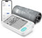 Checkme Blood Pressure Monitors for Home Use, Automatic Digital BP Machine with Bluetooth, Dual Display with 7 Days Trends, XL Size Cuff 8.7-17.7˝, 2 * 250 Storage, Dual Power Supply, Voice Broadcast