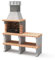 Movelar Barbecue Liz XL con griglia braciere