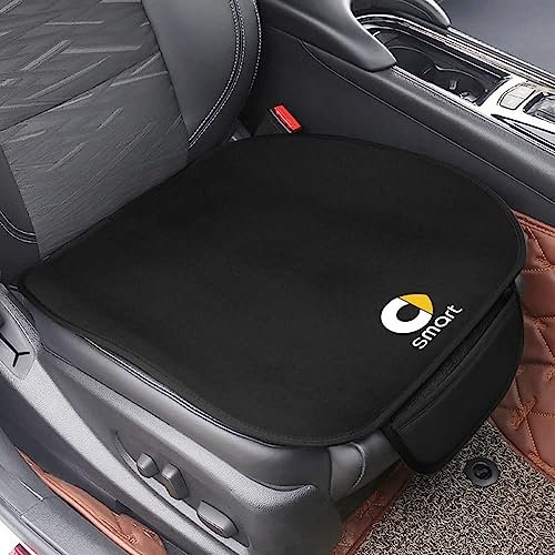 LHMM Autositzkissenbezug, für Smart Fortwo Forfour 453 451, atmungsaktive Schutzmatte, Styling-Modifikation Innendekorationszubehör,B,normal-C