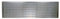 Acero Panel Peldaño Metálico Recto Repujado Punta Diamante 800x250mm - Alta resistencia y buena soldabilidad - Acero Galvanizado