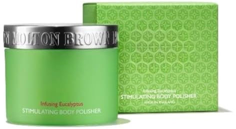 MB Eukalyptus-Infusing, Stimulating Body Polisher/Aufguss Eukalyptus, stimulierendes Körperpeeling, 275 g