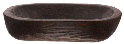 GARVALON Cuenco Decorativo De Madera Cuenco De Madera Vela Cuencos De Pequeño Cuenco Decorativo Pequeño Cuenco De Madera Cuenco De De Madera Decoración De Cuenco De Madera Cuencos