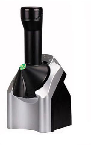 Macchina per il gelato, Macchina per il gelato elettrica, Macchina per servire frutta morbida congelata, Macchina per dessert congelata elettrica, per preparare sorbetto morbido gelato alla frutta