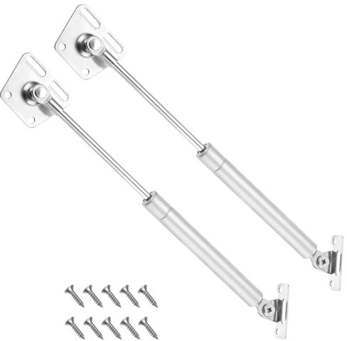 PATIKIL 7lb/30N Gas Druckfedern 11.4 Feder Stoßdämpfer Hebe Unterstützung für Wohnmobil Überkopf LKW Heck Fenster Wohnmobil Tür Schrank Tür Werkzeugkasten Deckel 2Set