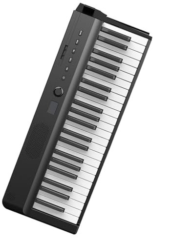 Piano Plegable De 88 Teclas Instrumento Para Principiantes Piano Eléctrico Teclado Electrónico