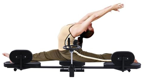 Beinspreizer Gerät Beinspreizer Spagattrainer, 200-Grad Training Beinspreizer, Verbessern Sie Beinform, Belastbarkeit 100kg, Beinspreizer Maschine für Kampfsport und Ballett tägliches Training