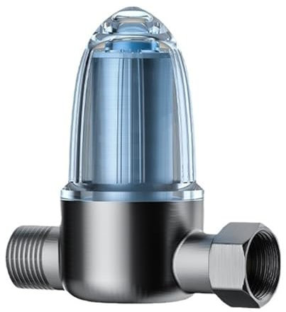 Chauffe-eau électrique Entrées Filtre Machine à laver Robinet Douche Filtre anti-calcaire Purificateur d'eau Accessoires durables