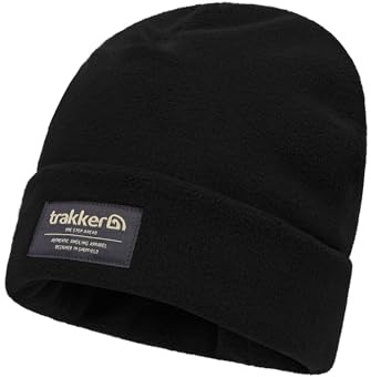 Trakker Techpro WR Fleece Beanie Hat: Black