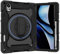 Funda de TPU resistente a los golpes para Huawei MatePad Air de 12 pulgadas 2024, funda protectora resistente a las caídas para niños, con correa de mano giratoria ajustable de 360° + correa para el