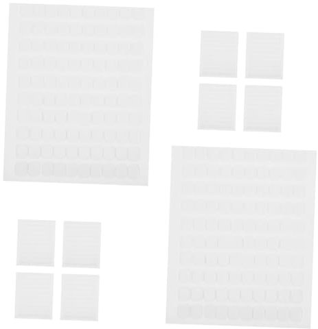 GARVALON 1000stücke Doppelseitige Klebepunkte Transparente Gel-pads Für Wandmontage Entfernbare Klebe-tacks Für Diy-heimdekoration Und Galerieanwendungen