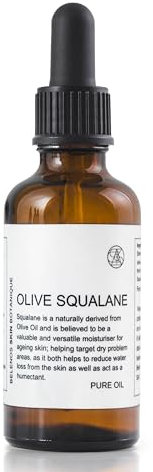 OLIVE SQUALANE 100% Natural Plant Based, Vegan Olive Derived for Face, Hair and Skin Oil