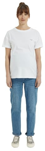 Vertbaudet Kurzärmeliges Umstands-Shirt Basic weiß 32/34
