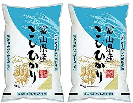 Toyama Koshihikari Japanese Sushi Rice 10kg
