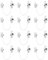HOMGEN Window Locks Popular 12pcs Window Restrictor for UPVC Window Open Restrictors Chilid Safety Multipack Window Locks with Screws &Keys Perfect for UPVC, Wooden Windows