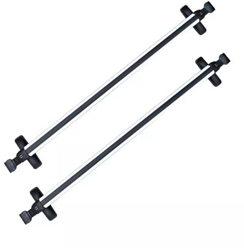 LgeQWWs Auto-Dachgepäckträger,Auto-Anti-Diebstahl-Querträger,Auto-Gepäckträger-Zubehör,für BMW 1 3 5 6 Z4 X1 X3 X5 Series E46 E60 E61 E63 E64 E70 E71 E72,A-Silver