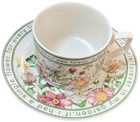 Alipis 1Set Tazze Ceramica con Tazza da Latte e Facile da e Leggera e