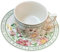 Alipis 1Set Tazze Ceramica con Tazza da Latte e Facile da e Leggera e