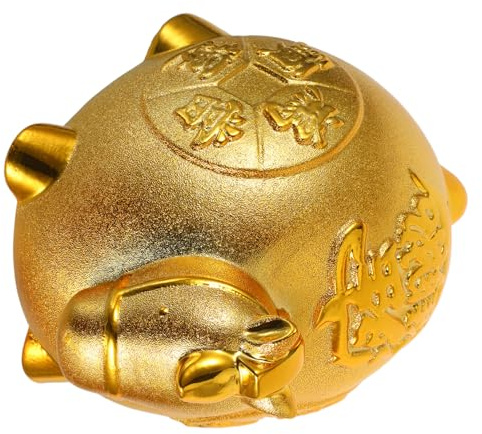 ifundom Year Horse Ceramic Piggy Bank for Boys Coin Storage Jar Decorative Porcelain Money Pot Cash Container Birthday Christmas Chinese Year Gift