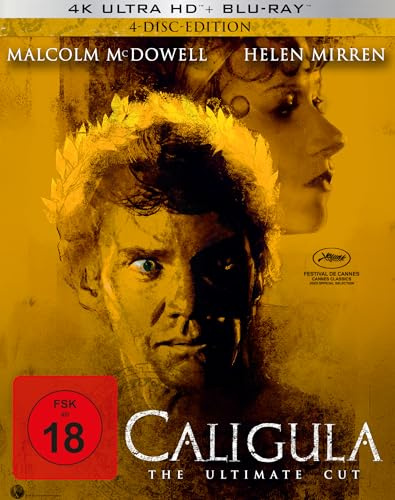 Caligula - The Ultimate Cut - Multibox im Schuber (4K Ultra HD) (+ 2 (+ Bonus