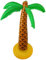 HENBRANDT 2 X Palmier Gonflable 168cm Blow Up Été Hawaïen Fête Accessoire Déguisement