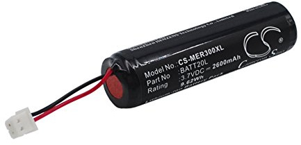 CS-MER300XL Akku 2600mAh Kompatibel mit [Midland] ER200, ER300 Ersetzt BATT20L