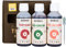 Weedness BioBizz Dünger Set 3-Teiliges Indoor Try Pack - Grow Anbau Indoor Outdoor Naturdünger Bio Starter Orchideen Zimmerpflanzen