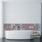 WALPLUS WT1004 Fliesen Sticker Gemischt