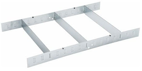 HAZET Trennblech-Satz 161T-179NXL/5, 5-teilig, L 688 x H 58 mm | Länge 688 mm, Höhe 58 mm, 1428 g, 5-teilig, Antrieb 100950 Zubehör (Betriebs- und Werkstatteinrichtung),