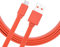 Replacement Flip 4 Charging Cable Micro USB Fast Charger Flat Power Cord for JBL Bluetooth Speaker Flip4 Flip 3 GO Xtreme Charge 2+ Charge 3 Pulse 2 Pulse 3 Clip 2 Micro II Micro Trip Speaker -Orange