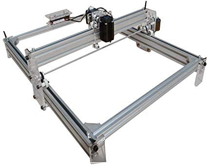 500MW Desktop Laser Graviermaschine Lasergravierer Engraving Carving Maschine Gravur Schnitzmaschine DIY Laserdrucker mit Schutzbrille