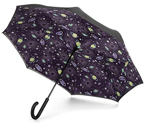 The totes InBrella Reverse Close Regenschirm