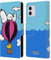Head Case Designs Offizielle Peanuts Snoopy & Woodstock Ballon Halbzeiten Und Gelächter Leder Brieftaschen Handyhülle Hülle Huelle kompatibel mit Apple iPhone 11