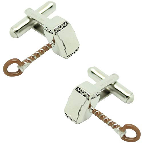 MasGemelos - Thor's Hammer cufflinks official cufflinks
