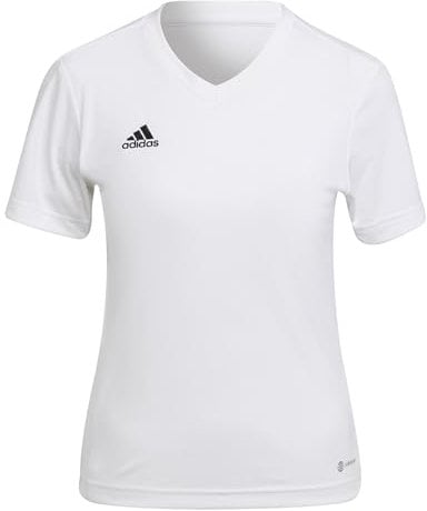 adidas Entrada 22 Jersey (Short Sleeve) Femme, White, XS