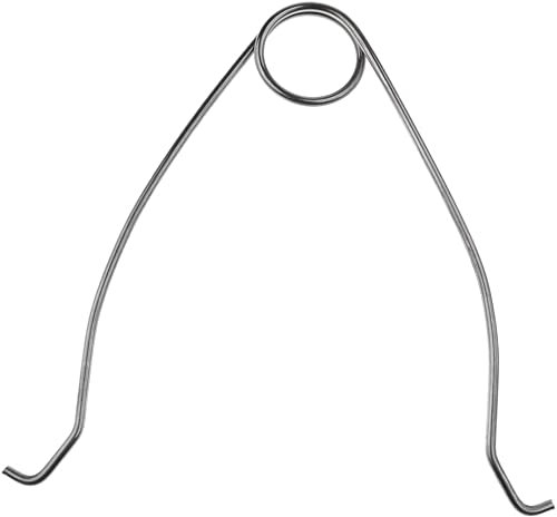 U/D Gancio in acciaio inox per bottiglia d'acqua per vaso spalmatore bocca