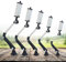 16/24/32/40W LED CNC Maschinenlampe Fixed Base Arbeitsleuchte Licht Staubdicht 360°-Drehung 6000-6500K Werkzeug Maschinenleuchte LED Drehmaschine Lampe für Nähmaschine Beleuchtung (16W-200MM)