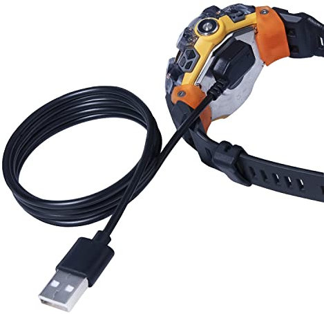 Balerion Ladekabel für Casio G-Shock G-Squad GBD-H1000 (nicht GBD-H100) und GSR-H1000