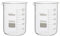 Vaso de precipitados vidrio borosilicato LBG 3.3 (500ml, 2)