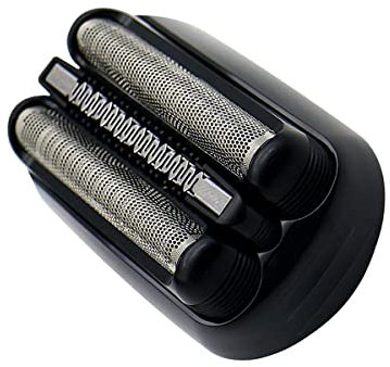 FFYan Ersatzzubehör für Rasierer, kompatibel mit Braun 301S-Serie, 310S, 320s, 330s, 340s, 360s, 3010er, 3020er, 3030s, 3040.350cc, 370cc, Cruzer6