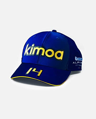 KIMOA FA Alpine Spanish Gp 22 Baseballkappe, blau