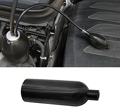ihreesy Universal Absaugadapter,Easy Intake Adapter Lecksucher Diagnosetest Auto Rauch Lecksucher Auto Easy Intake Adapter Rauchmaschine Lecktester Diagnosetester Zubehör