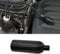 ihreesy Universal Absaugadapter,Easy Intake Adapter Lecksucher Diagnosetest Auto Rauch Lecksucher Auto Easy Intake Adapter Rauchmaschine Lecktester Diagnosetester Zubehör